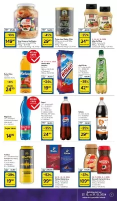 akční leták Tesco 27.12.2024-31.12.2024