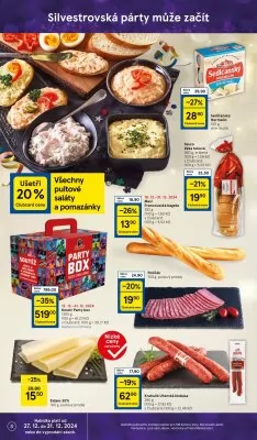 akční leták Tesco 27.12.2024-31.12.2024