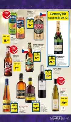 akční leták Tesco 27.12.2024-31.12.2024