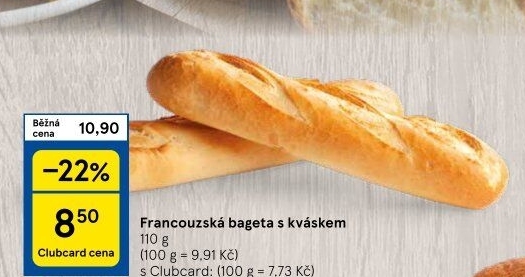 Bageta francouzská