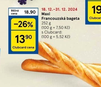 Bageta francouzská