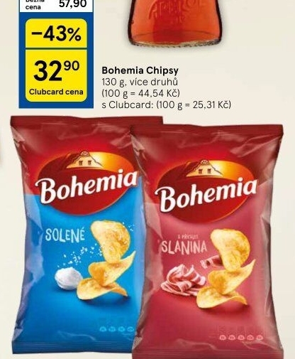 Chipsy Bohemia Chips