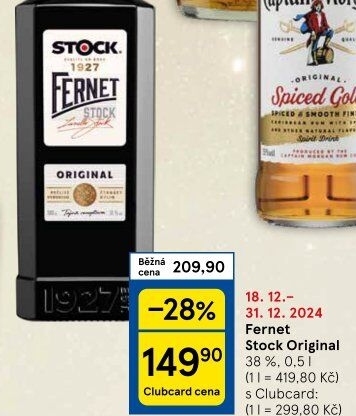 Fernet Stock Original