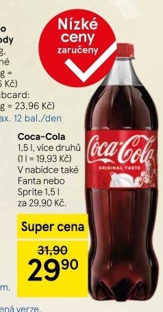 Limonáda Coca Cola
