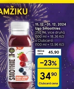 Nápoj smoothie Ugo