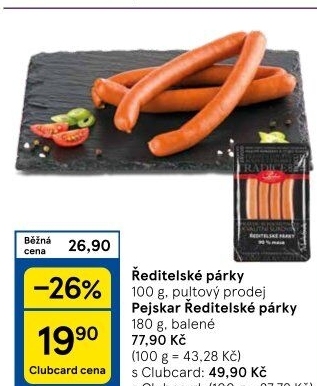 Párky ředitelské
