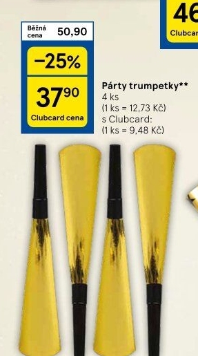 Párty trumpetka