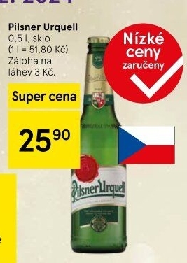 Pivo Pilsner Urquell