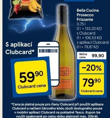 Prosecco Frizzante Bella Cucina