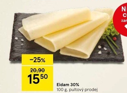 Sýr Eidam 30%