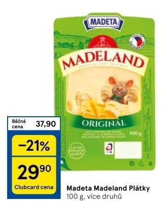Sýr Madeland Madeta