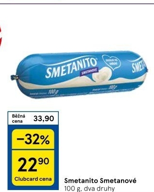 Sýr tavený Smetanito Želetava