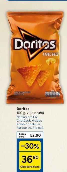 Tortilla chips Doritos