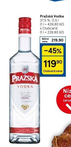 Vodka Pražská
