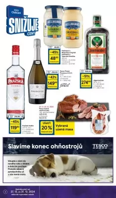 akční leták Tesco 27.12.2024-31.12.2024