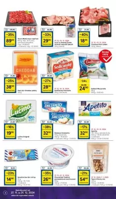 akční leták Tesco 27.12.2024-31.12.2024
