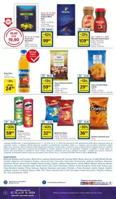 akční leták Tesco 27.12.2024-31.12.2024