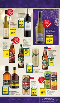 akční leták Tesco 27.12.2024-31.12.2024