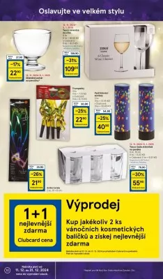 akční leták Tesco 27.12.2024-31.12.2024