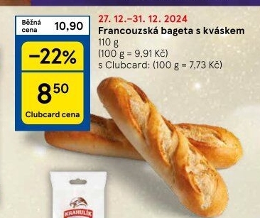 Bageta francouzská