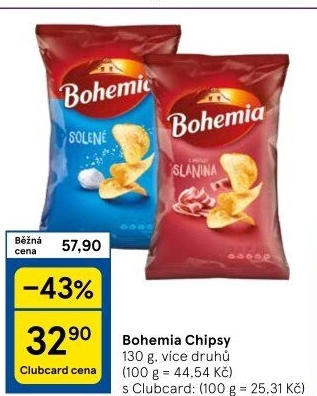 Chipsy Bohemia Chips