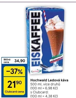 Ledová káva Hochwald