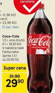 Limonáda Coca Cola