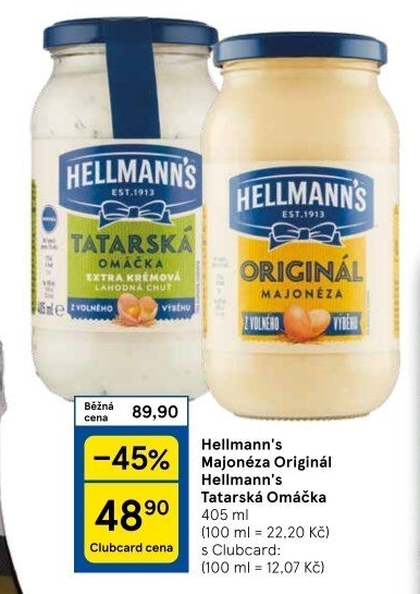 Majonéza Hellmann'
