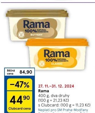 Margaríny Rama
