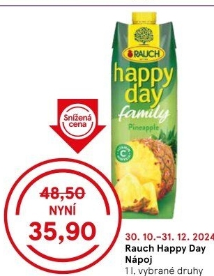 Nápoj Happy Day Rauch