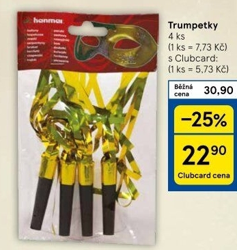 Párty trumpetka