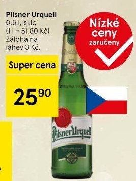 Pivo Pilsner Urquell