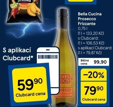 Prosecco Frizzante Bella Cucina