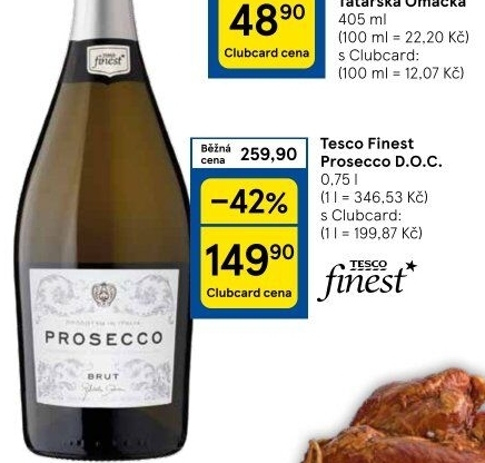Prosecco Tesco Finest