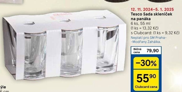 Štamprle - odlivky Tesco