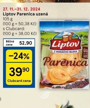 Sýr Parenica Liptov