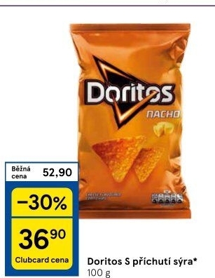 Tortilla chips Doritos