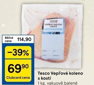Vepřové koleno s kostí Tesco