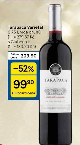 Vína Viňa Tarapaca