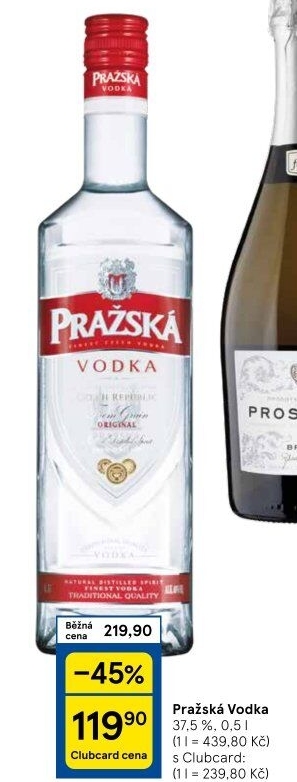Vodka Pražská