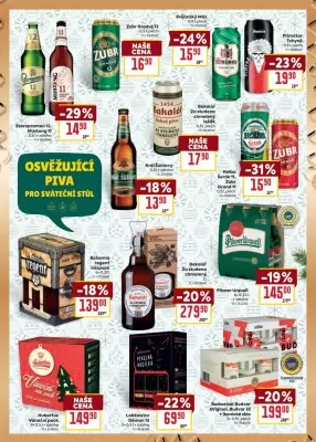 akční leták BILLA 27.12.2024-31.12.2024