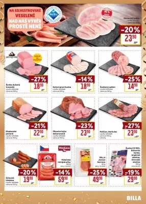 akční leták BILLA 27.12.2024-31.12.2024