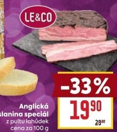 Anglická slanina speciál LE&amp
