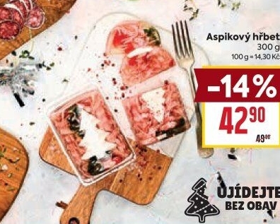 Aspik hřbet