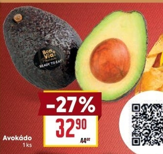 Avokádo Billa Bonvia Premium