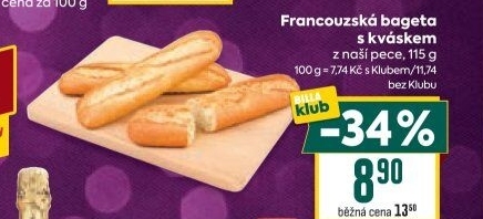 Bageta francouzská