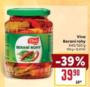 Beraní rohy Viva