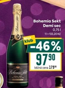 Bohemia Sekt Demi Sec