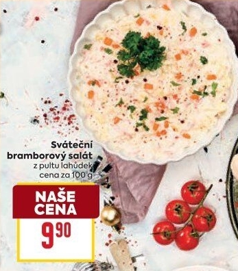 Bramborový salát sváteční