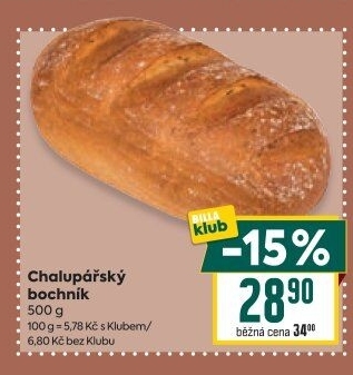 Chalupářský bochník